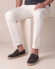 catalog-src:9db6bee01a9f Coffee Suède Riviera Espadrille