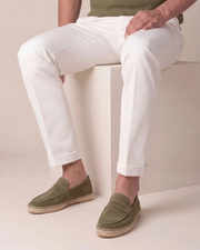catalog-src:8b4d74845c06 Olive Suède Riviera Espadrille