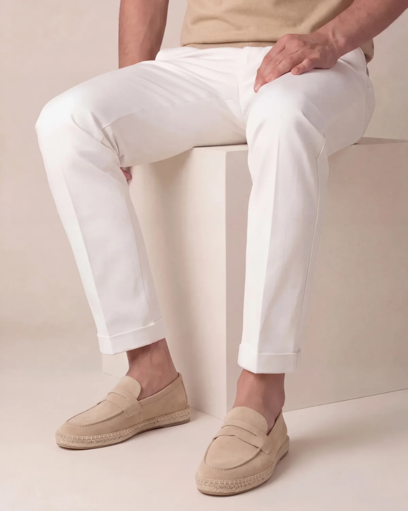 catalog-src:5c4eeddd5d96 Beige Suède Riviera Espadrille