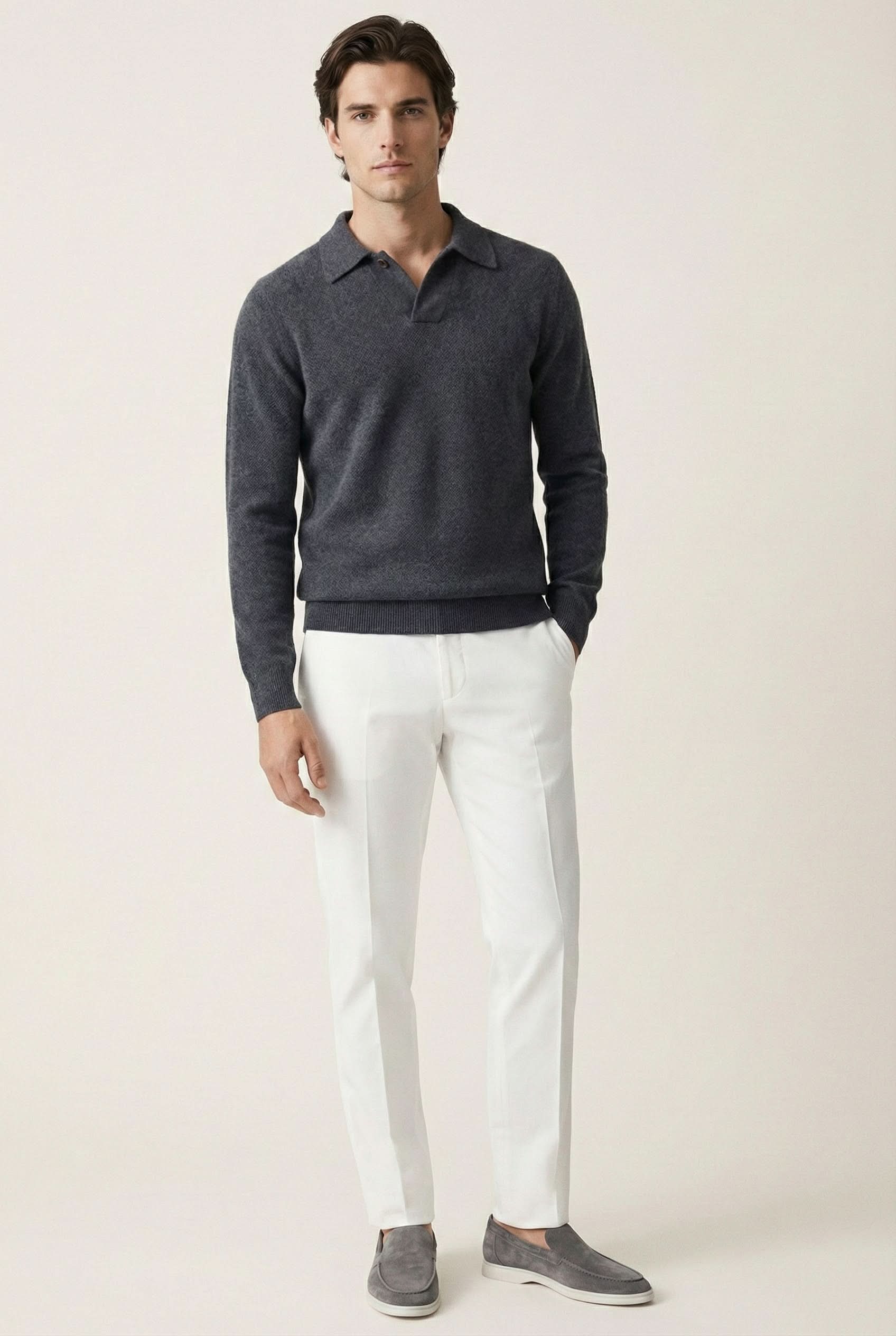 catalog-src:911deba393f9 Classic Suède Loafer Grey