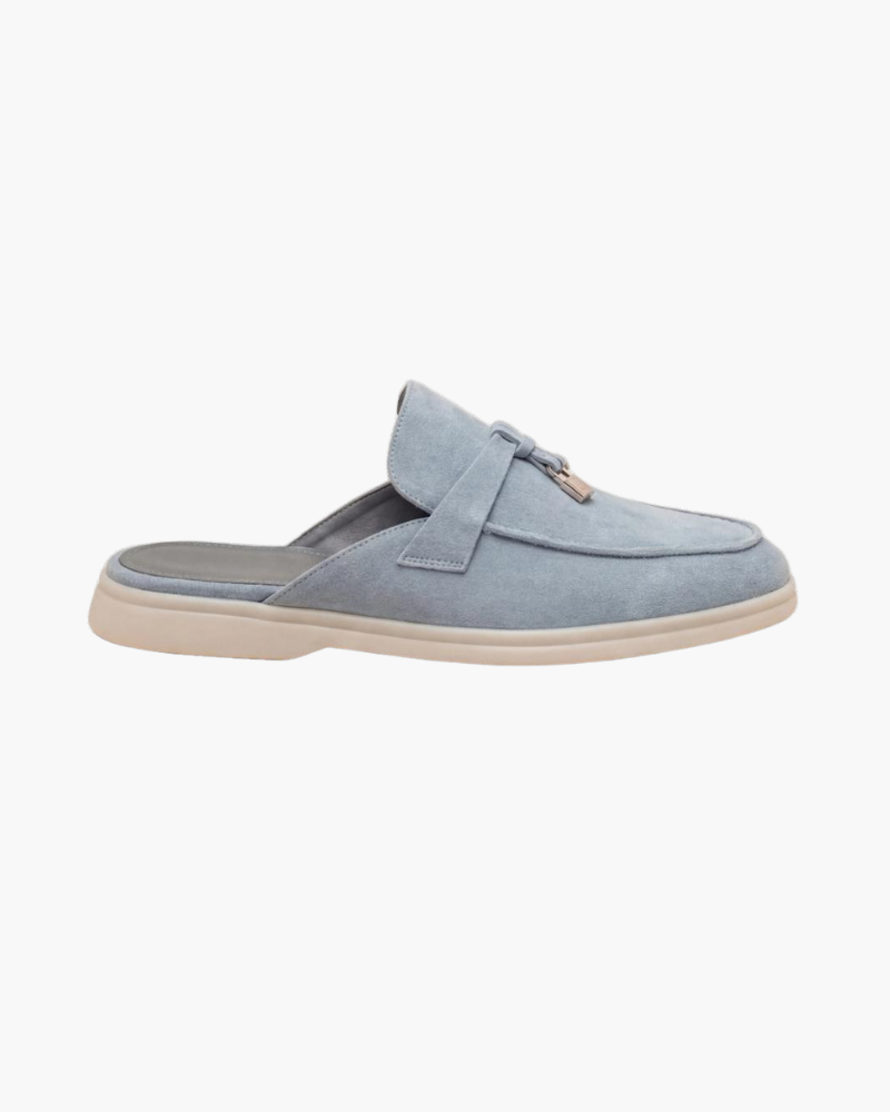 catalog-src:d41e3ec9968c Sky Blue Suède Mediterranean Mule