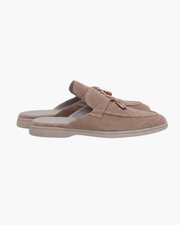 catalog-src:386f4f225b35 Beige Suède Mediterranean Mule