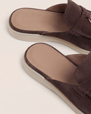 catalog-src:1415ee557f7b Brown Suède Mediterranean Mule