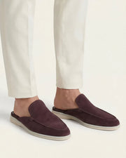catalog-src:4674366a5368 Coffee Suède Yacht Mule