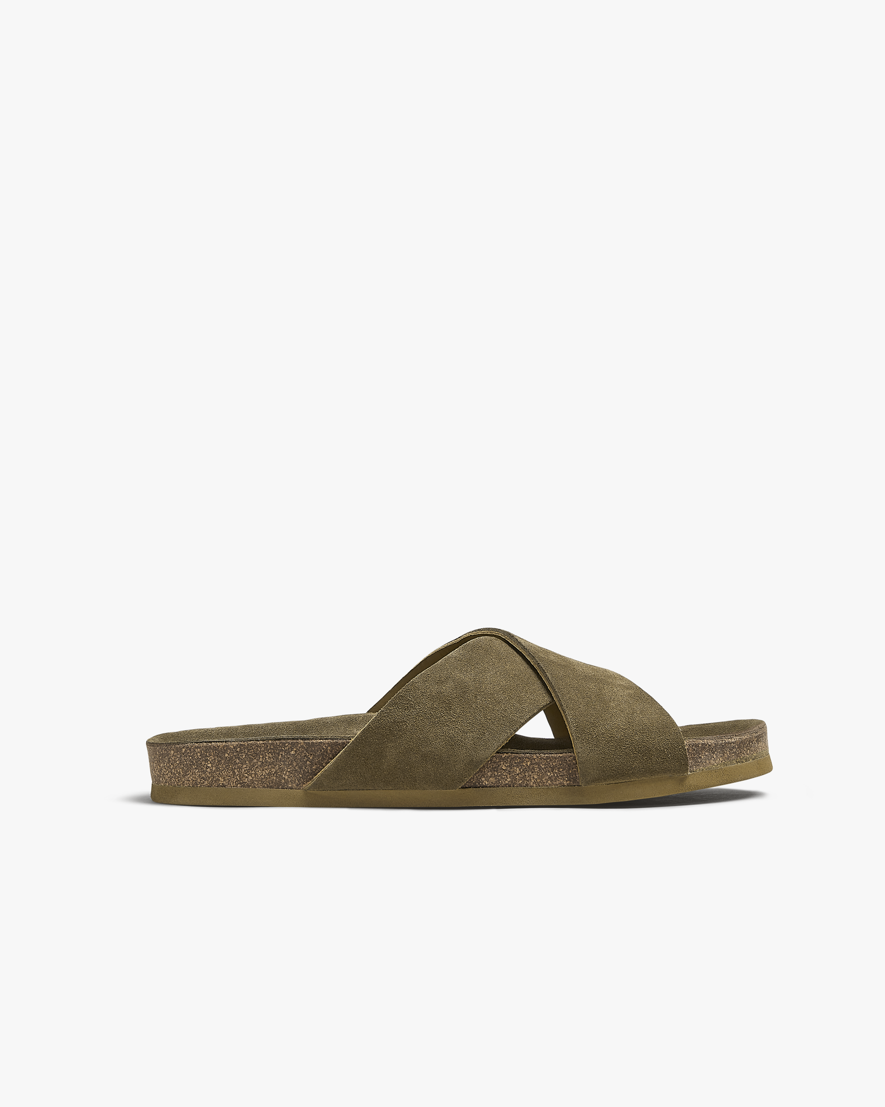 catalog-src:ae8fd0f00693 Amalfi Sandals Moss Green Suede