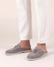 catalog-src:65463a8aad2a Light Grey Suède Mediterranean Mule
