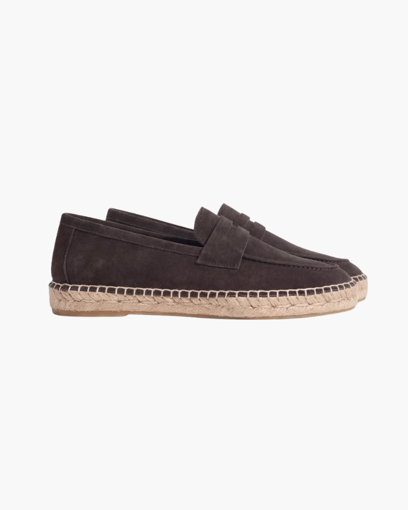 catalog-src:7b36c7099887 Coffee Suède Riviera Espadrille
