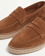 catalog-src:c479be123a8a Brown Suède Riviera Espadrille