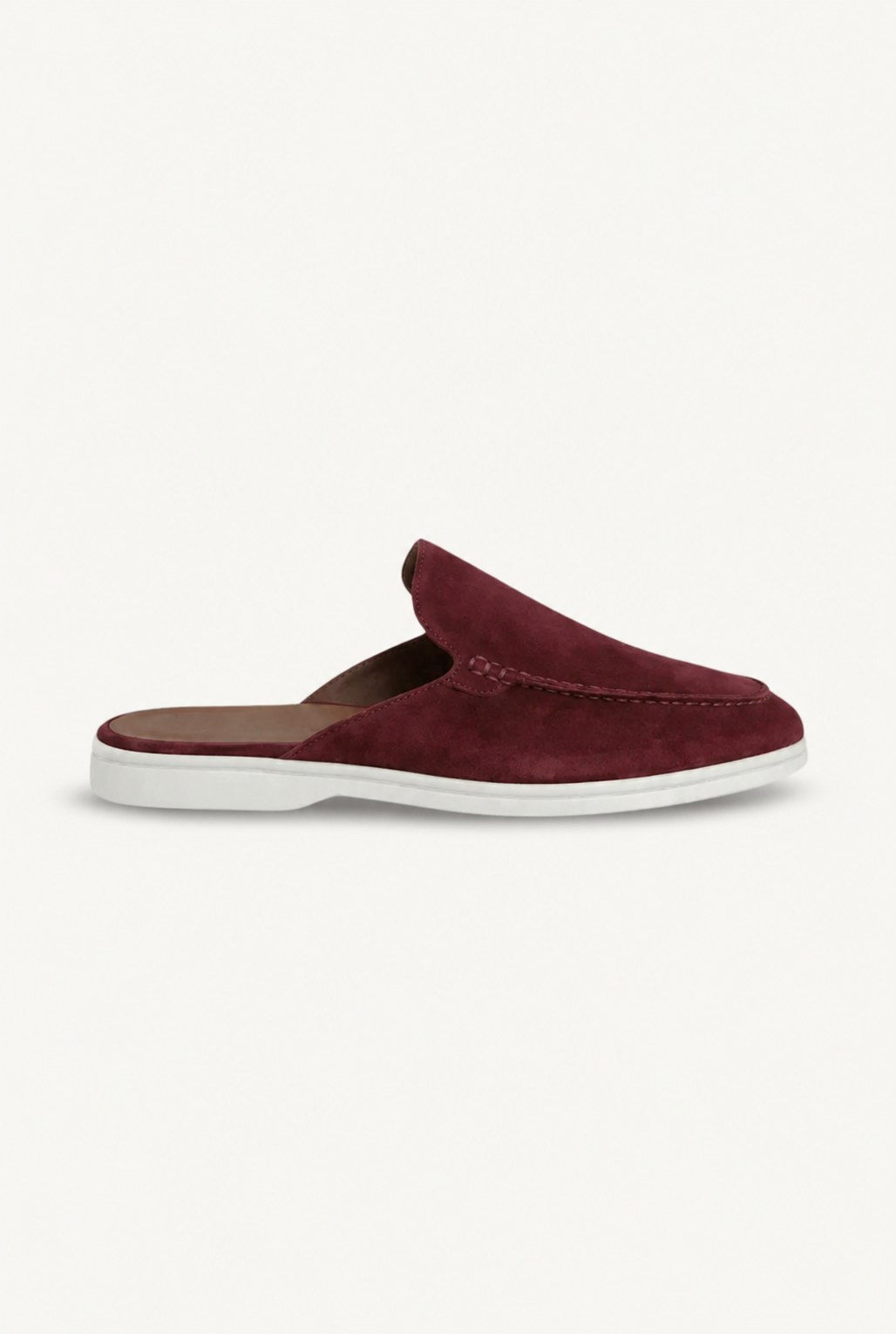 catalog-src:6654a8418693 Bordeaux Suède Yacht Mule