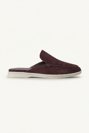 catalog-src:062b5405755d Coffee Suède Yacht Mule