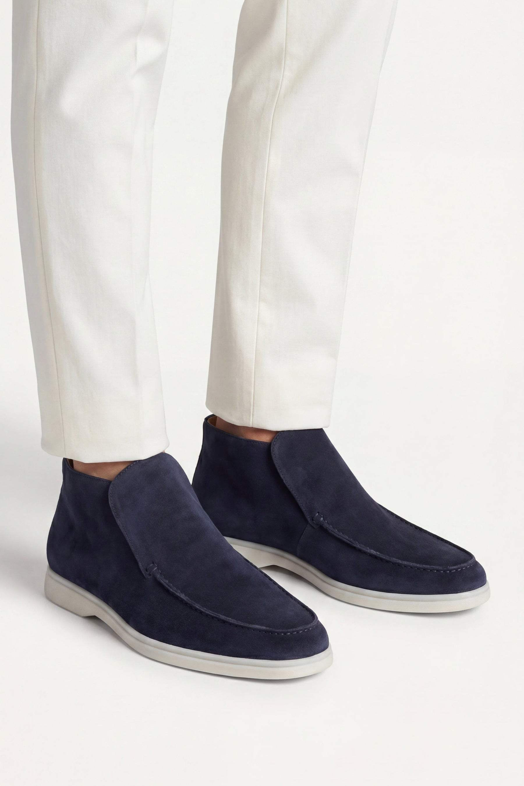catalog-src:1df2e54cfcba Capri High Top Loafer Navy