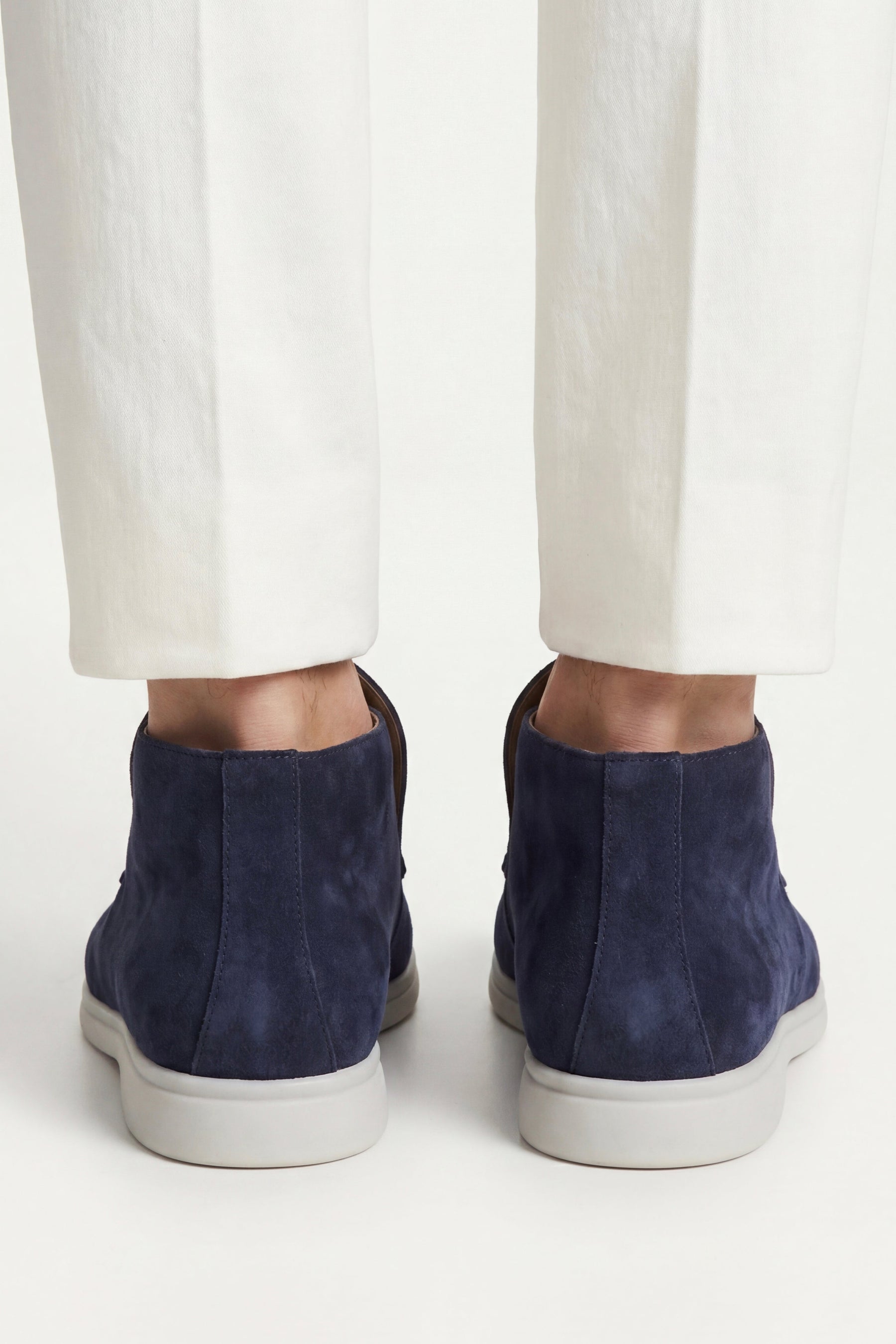 catalog-src:7f0a3b0fc145 Capri High Top Loafer Navy