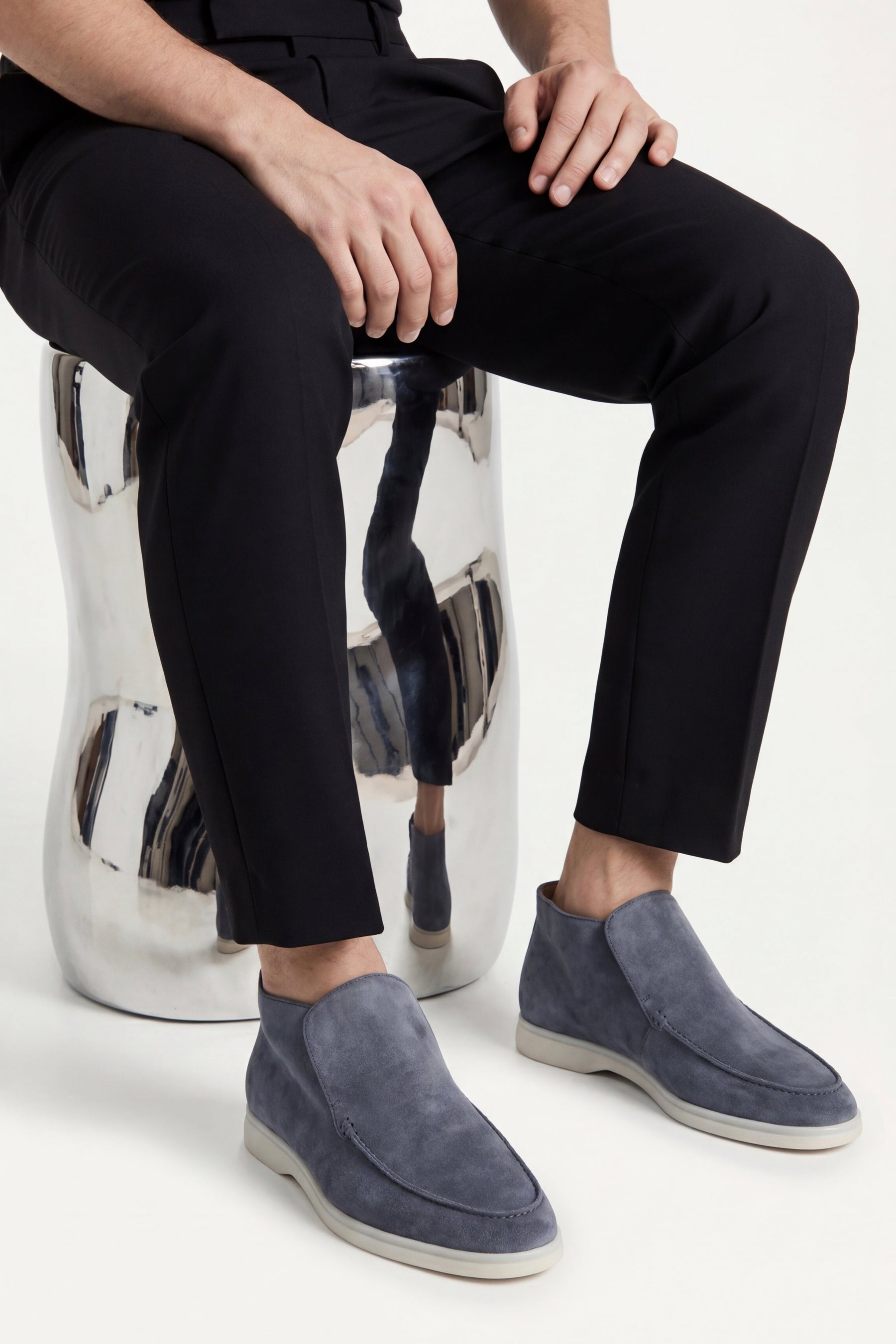 catalog-src:af7ea3019b8a Capri High Top Loafer Blue