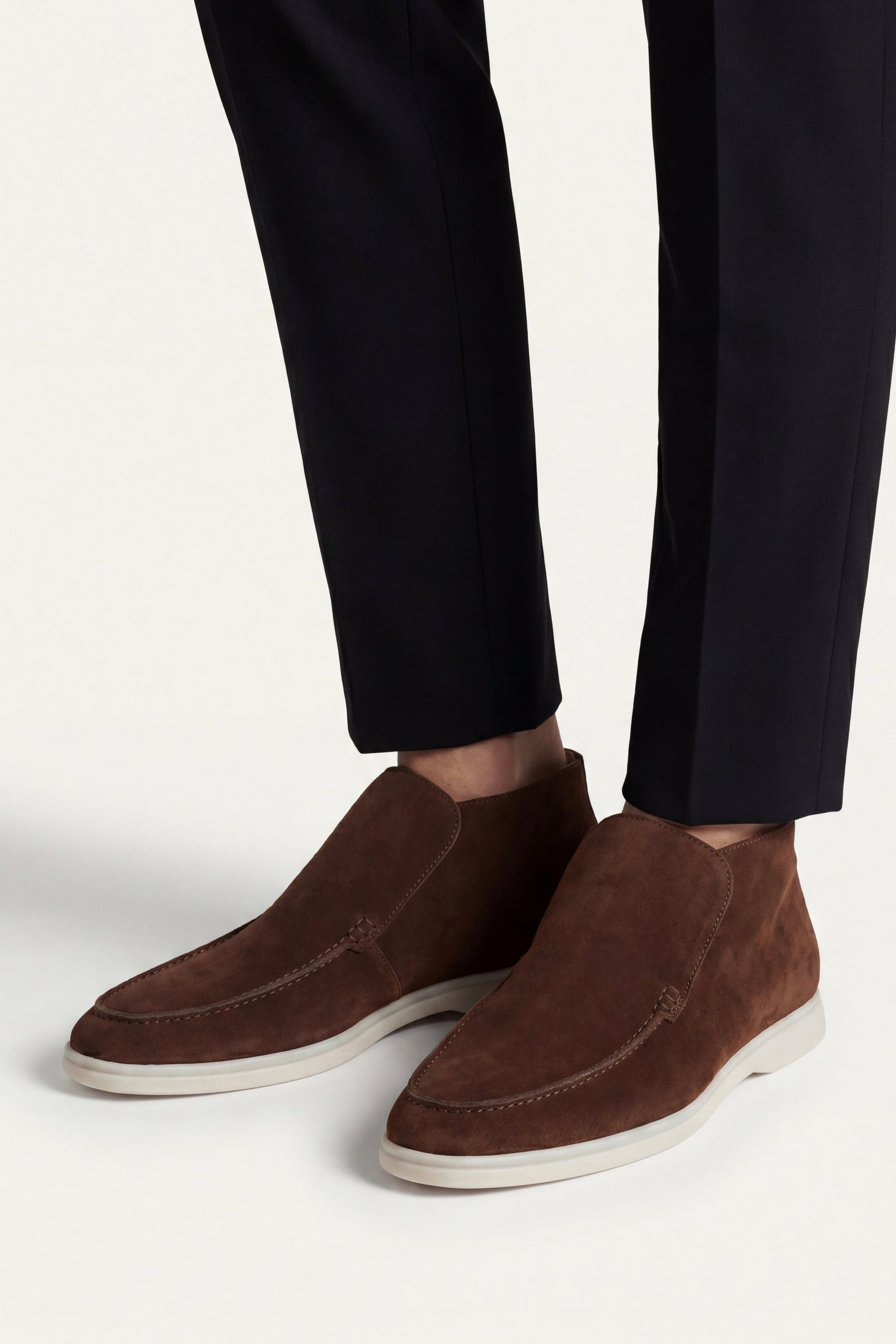 catalog-src:6105e2a97a02 Capri High Top Loafer Brown