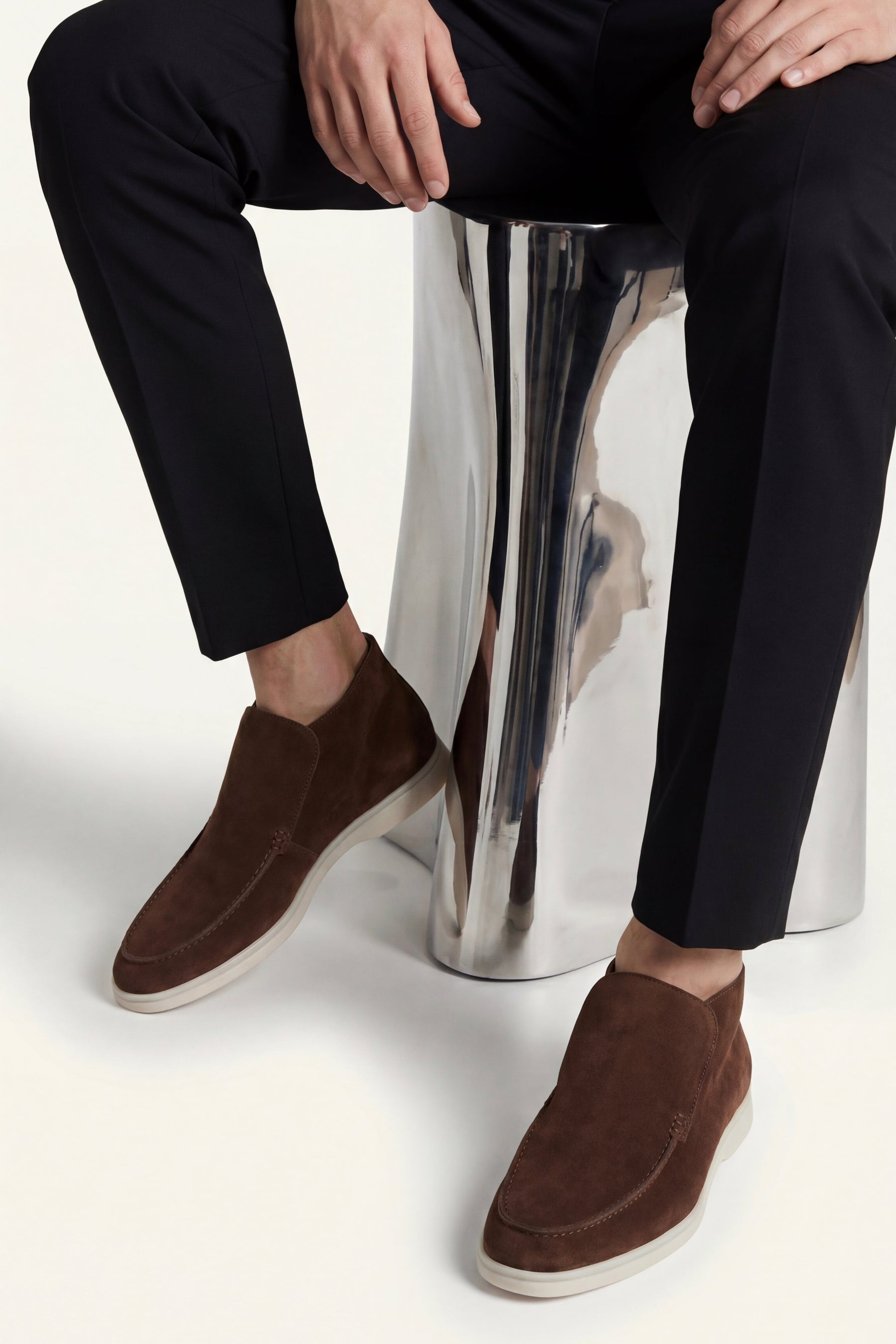 catalog-src:1115b2738f78 Capri High Top Loafer Brown