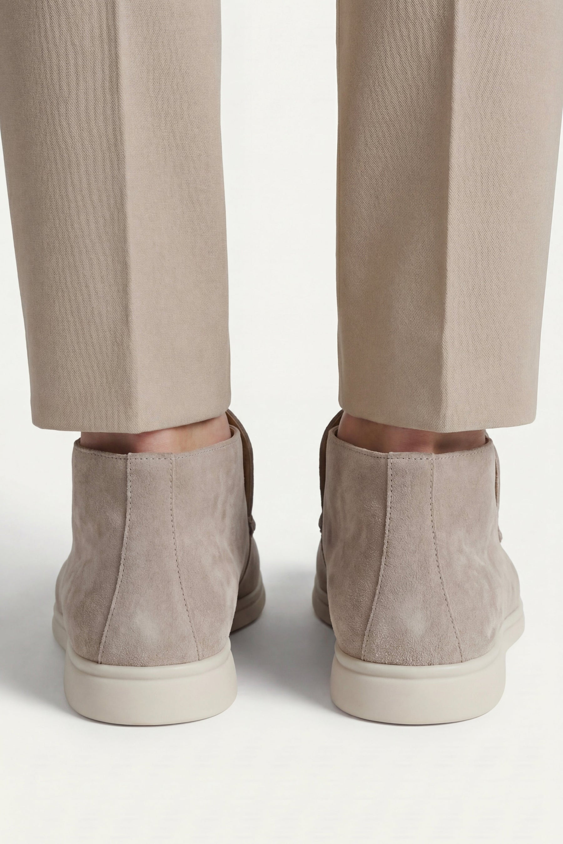 catalog-src:09b048b0de24 Capri High Top Loafer Taupe