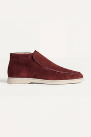 catalog-src:c3122387ec47 Capri High Top Loafer Burgundy