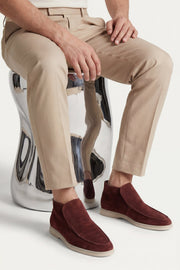 catalog-src:81b2c73baad6 Capri High Top Loafer Burgundy