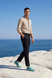 catalog-src:b4b7a923b414 Capri High Top Loafer Turquoise
