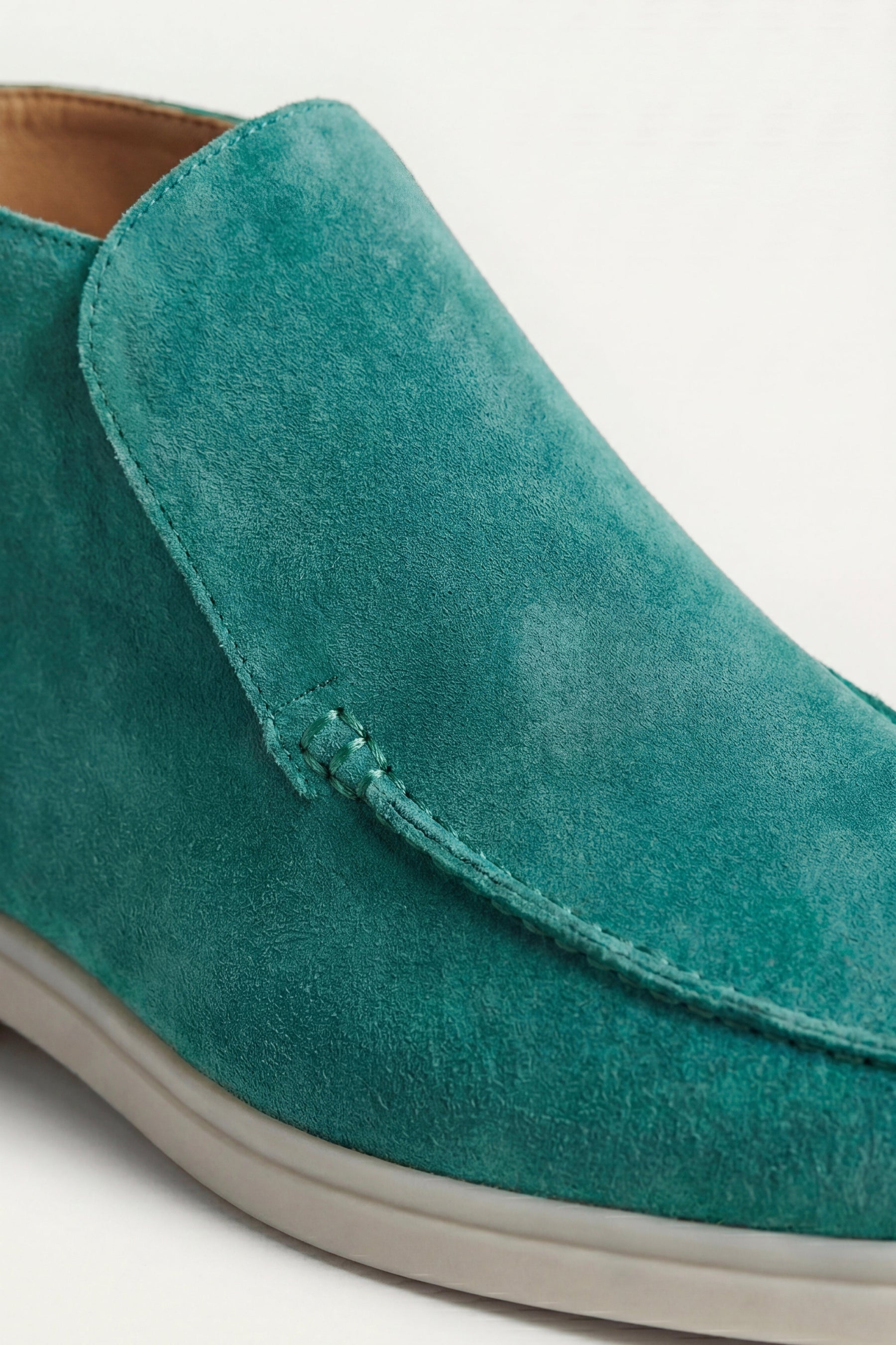 catalog-src:39bb76550f53 Capri High Top Loafer Turquoise