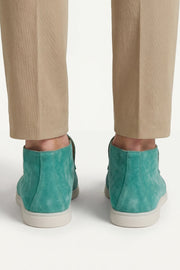 catalog-src:638018d1f252 Capri High Top Loafer Turquoise