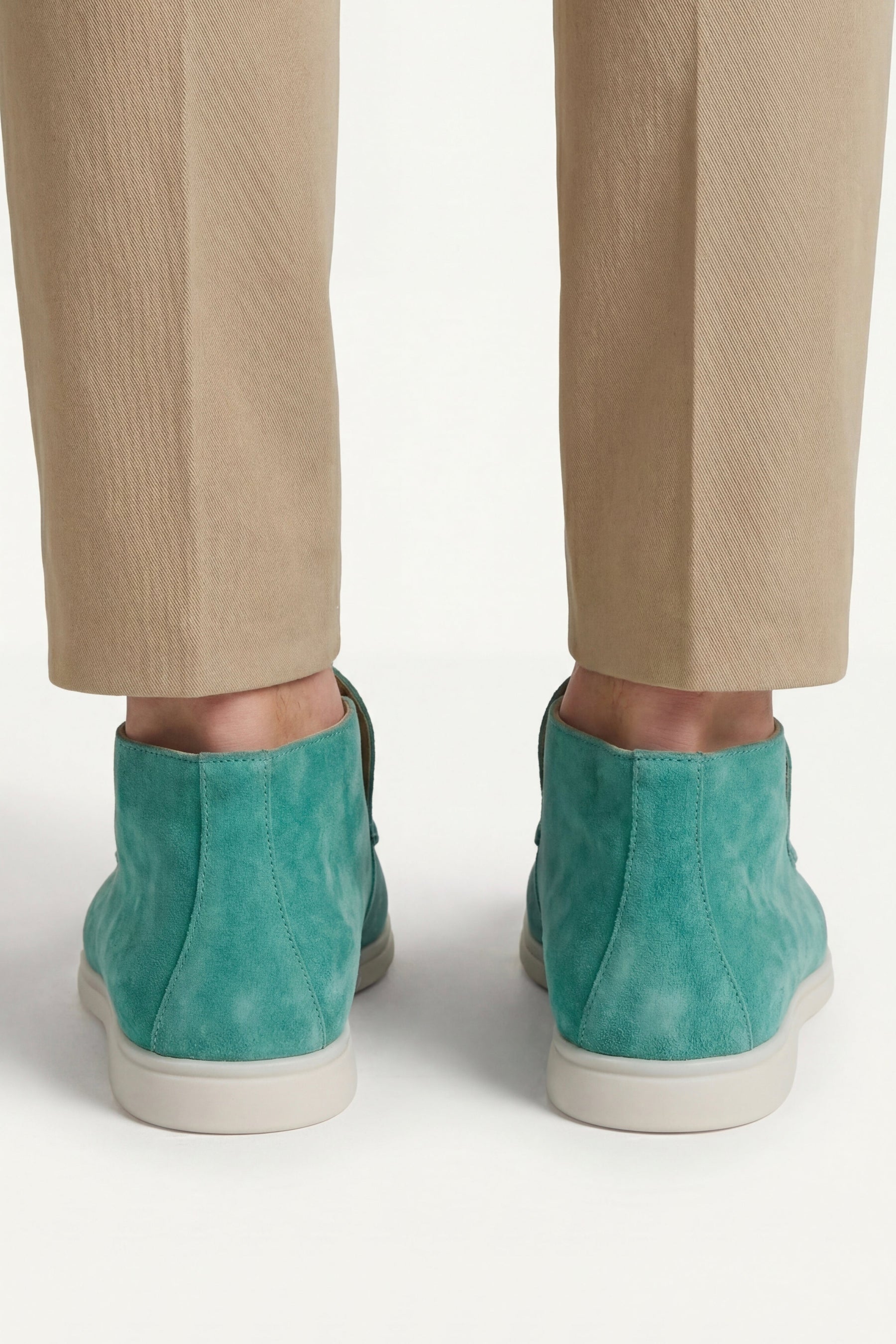 catalog-src:638018d1f252 Capri High Top Loafer Turquoise