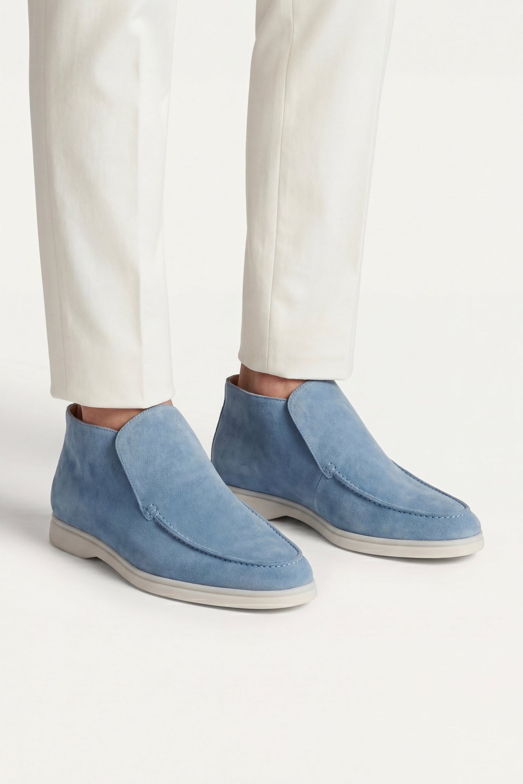 catalog-src:8151025891a1 Capri High Top Loafer Sky Blue