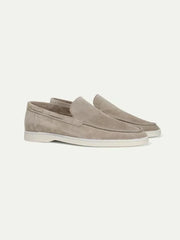 catalog-src:49a9c6894752 Classic Suède Loafer Light Grey