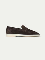 catalog-src:96bca1f5c311 Classic Suède Loafer Brown