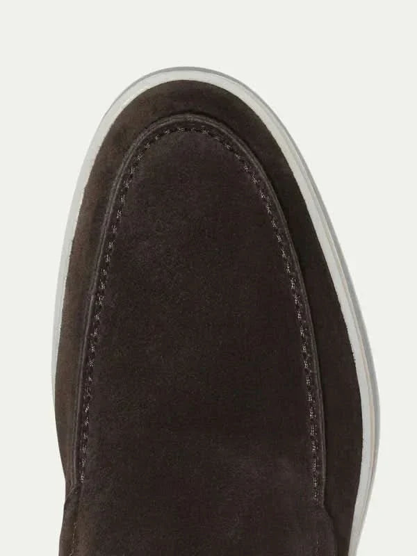 catalog-src:3c3f6727fd72 Classic Suède Loafer Brown