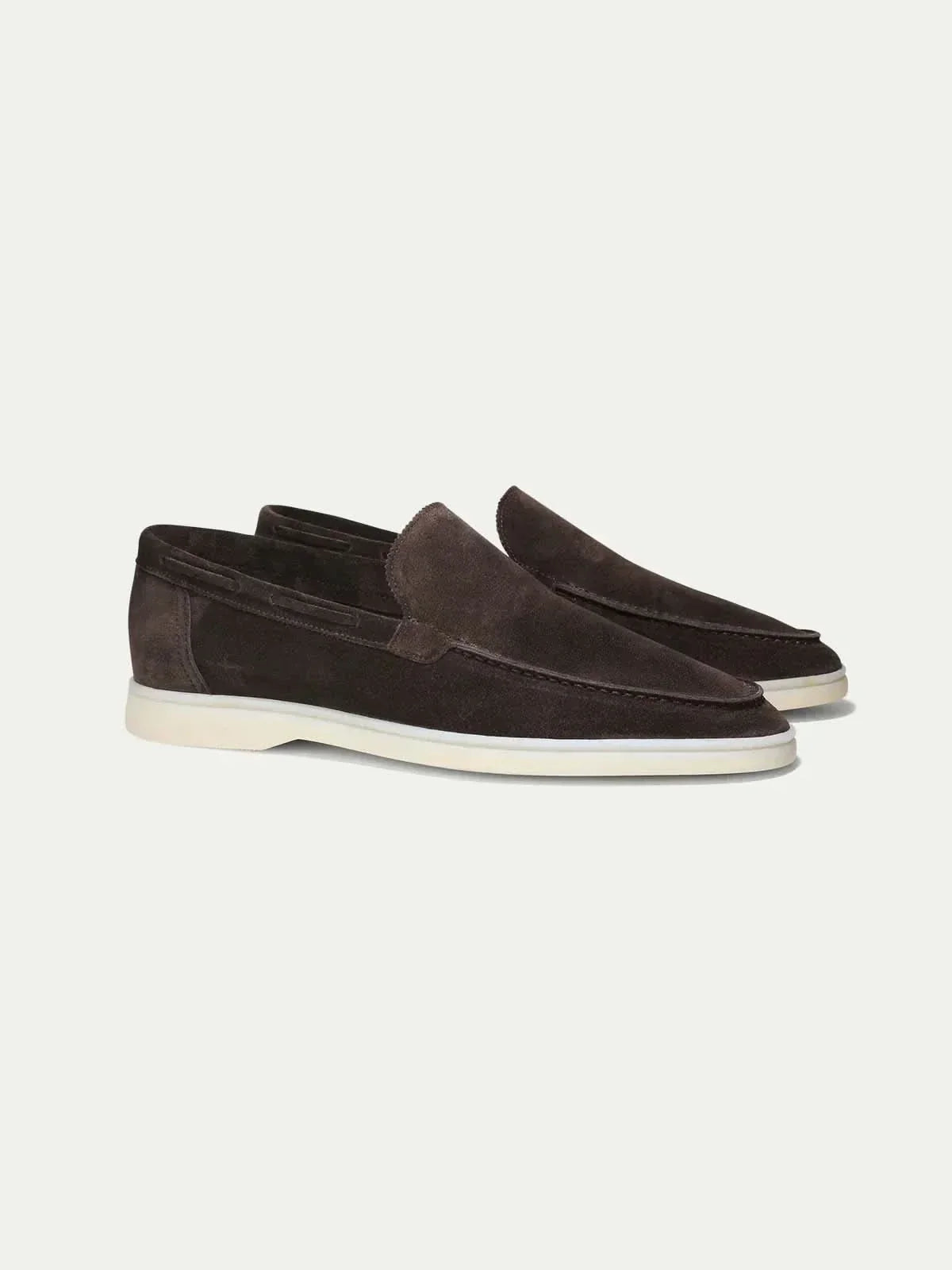 catalog-src:9867a07824ac Classic Suède Loafer Brown