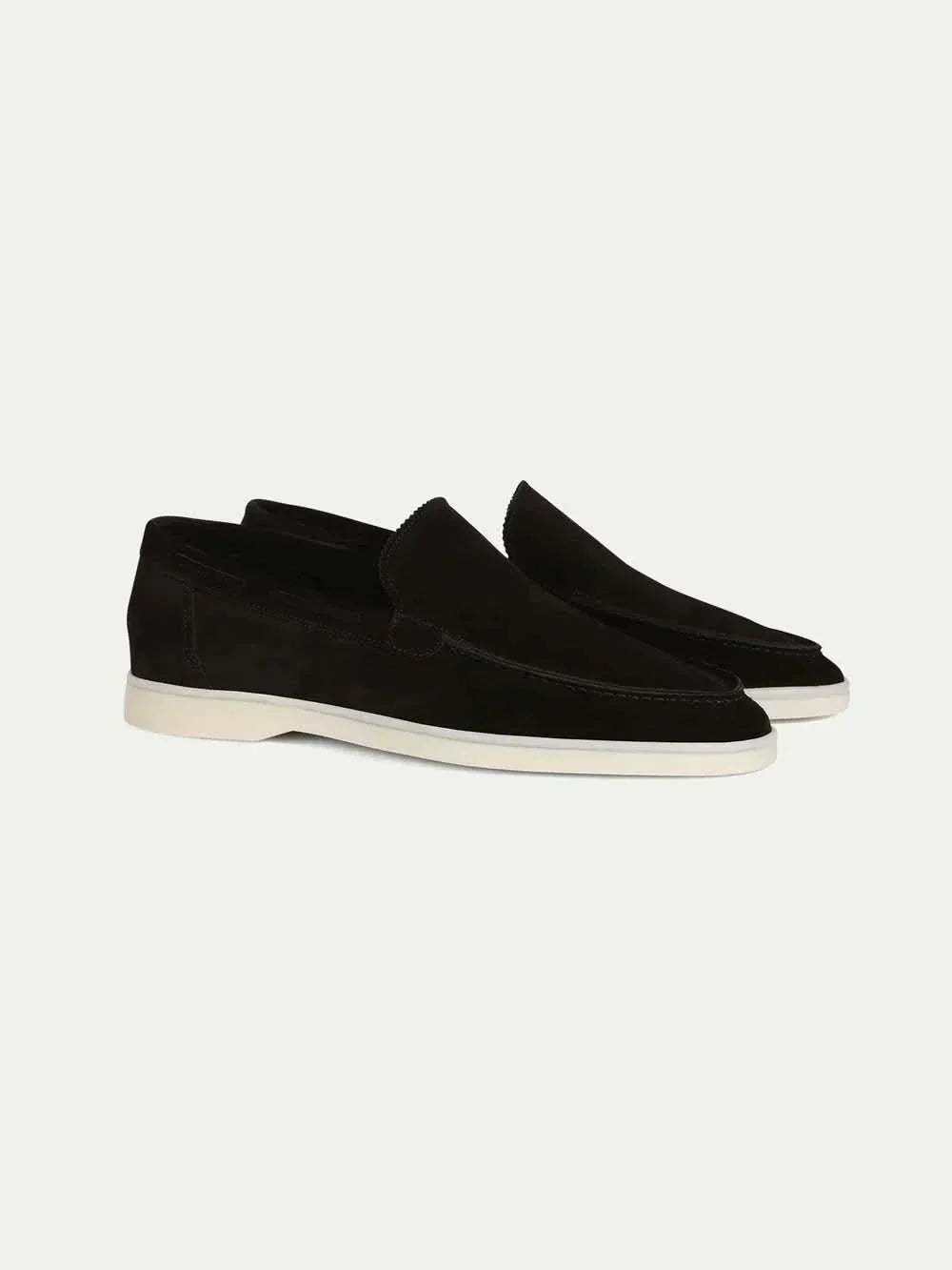 catalog-src:1c033441c6a5 Classic Suède Loafer Black