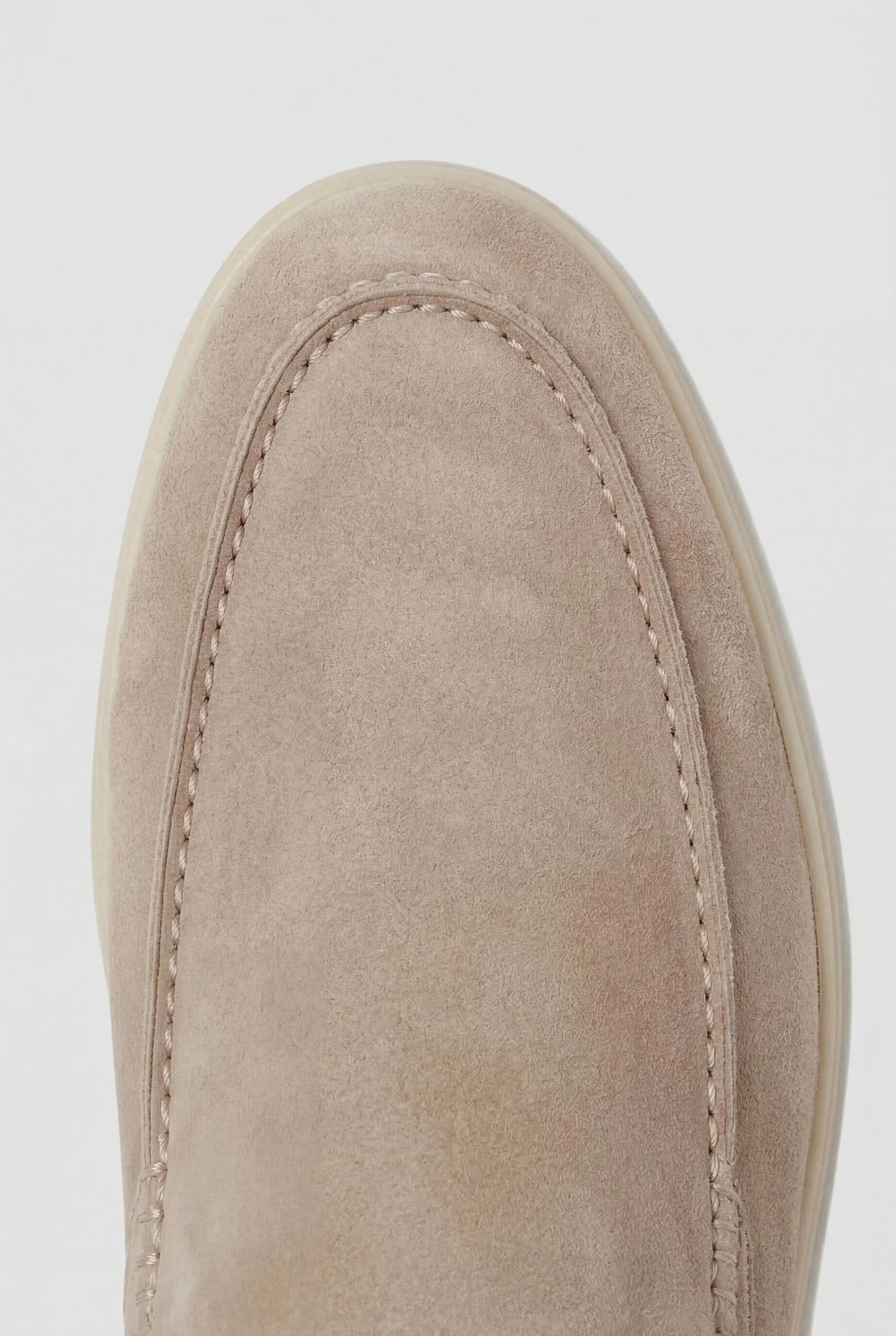 catalog-src:5c88ce6179c7 Beige Suède Yacht Mule