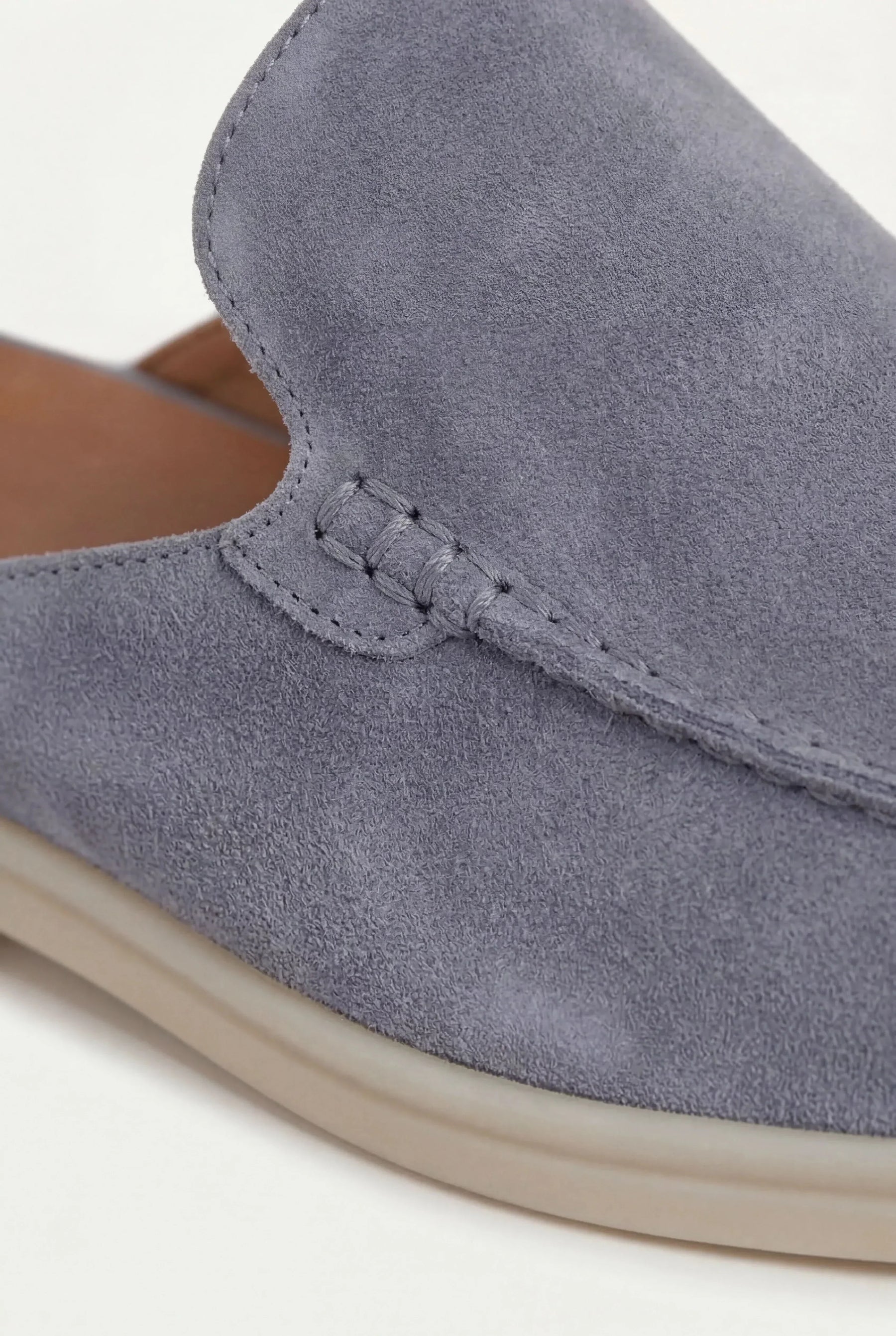 catalog-src:b0e3840bcf30 Baby Blue Suède Yacht Mule