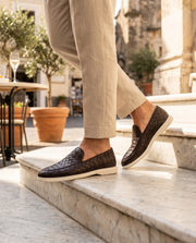 catalog-src:d937e5b04c05 Sorrento Woven Loafer - Brown