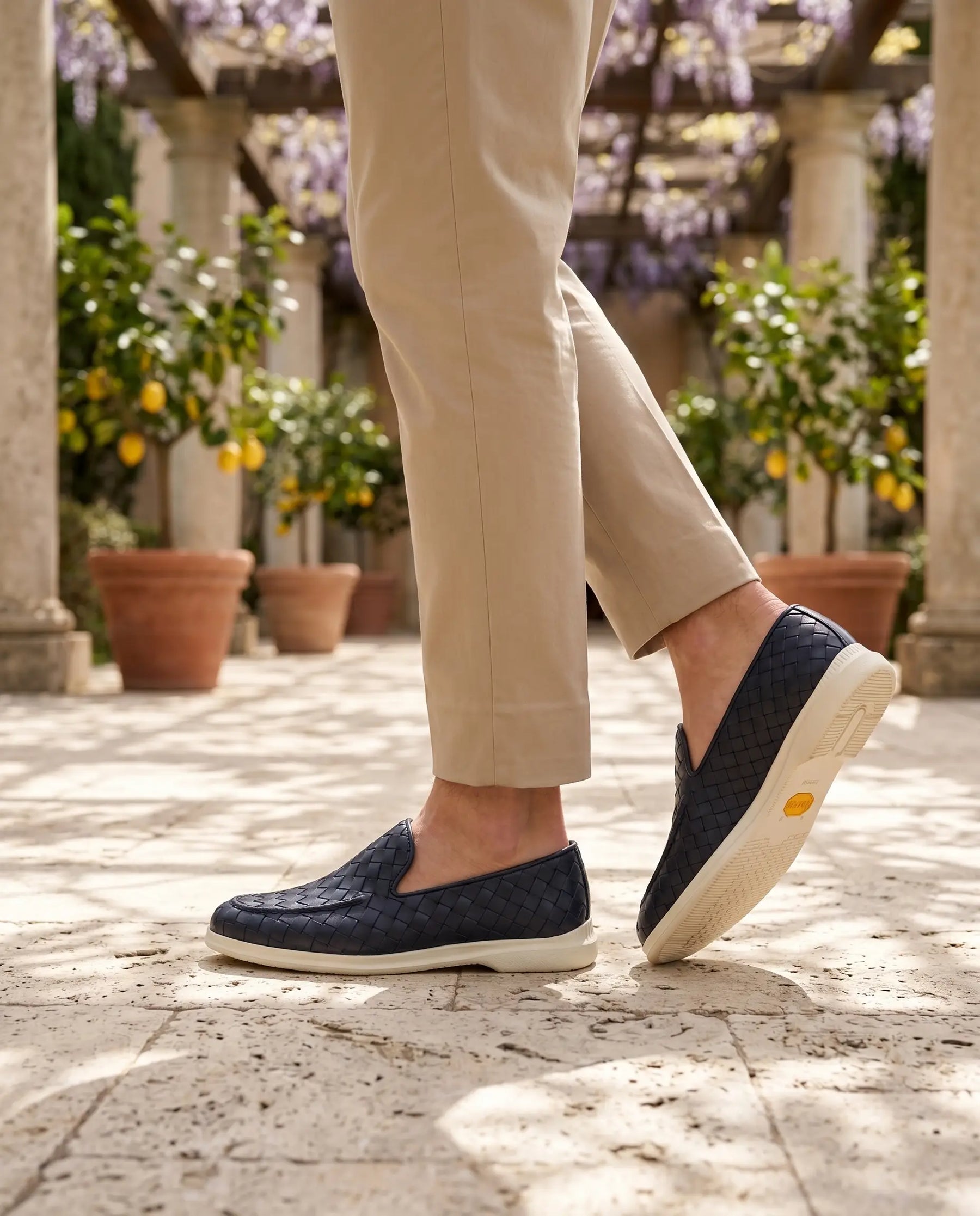 catalog-src:e990876b2cb1 Sorrento Woven Loafer - Blue