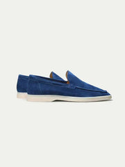 catalog-src:365966ffa228 Classic Suède Loafer Berry Blue