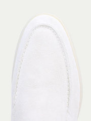 catalog-src:72e23f1fe251 Classic Suède Loafer Pearl White