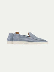 catalog-src:776bce14cae5 Classic Suède Loafer Baby Blue