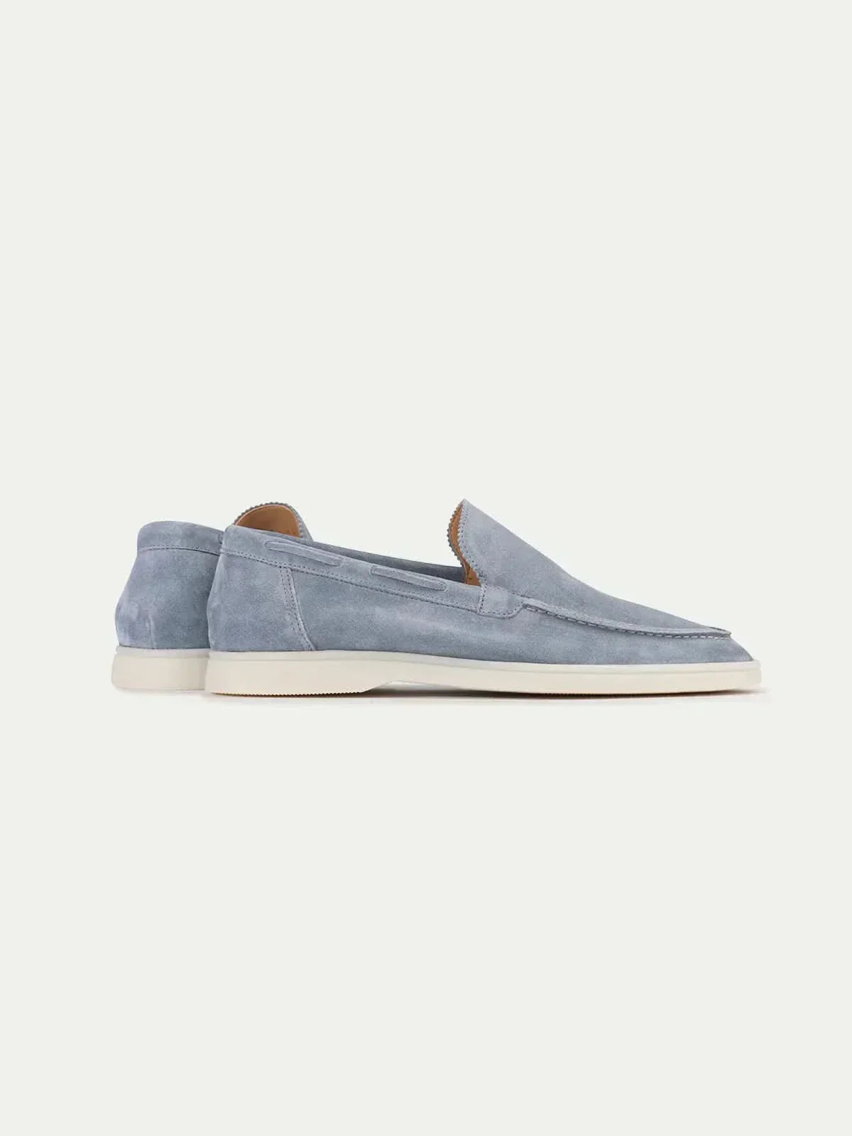 catalog-src:776bce14cae5 Classic Suède Loafer Baby Blue