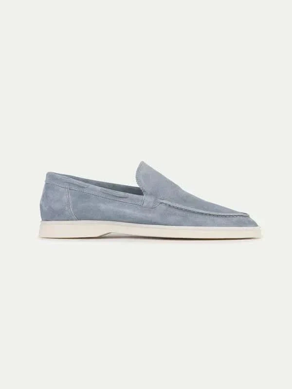 catalog-src:6c1f7f662274 Classic Suède Loafer Baby Blue