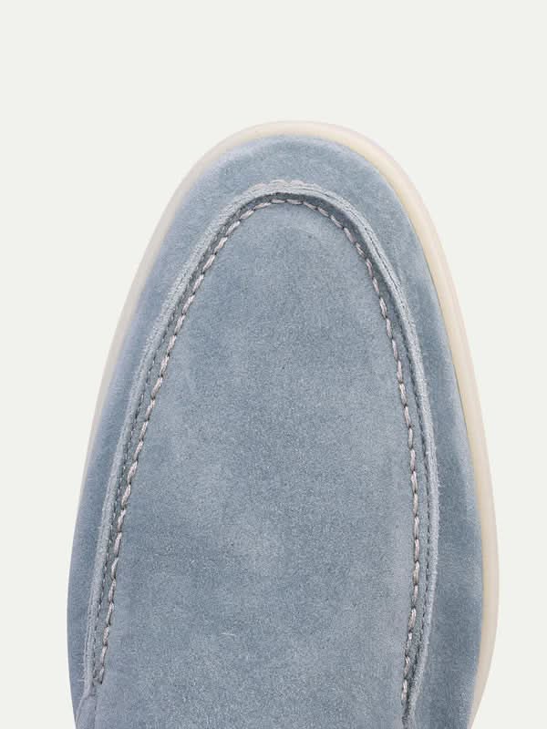 catalog-src:1ff547db1879 Classic Suède Loafer Baby Blue