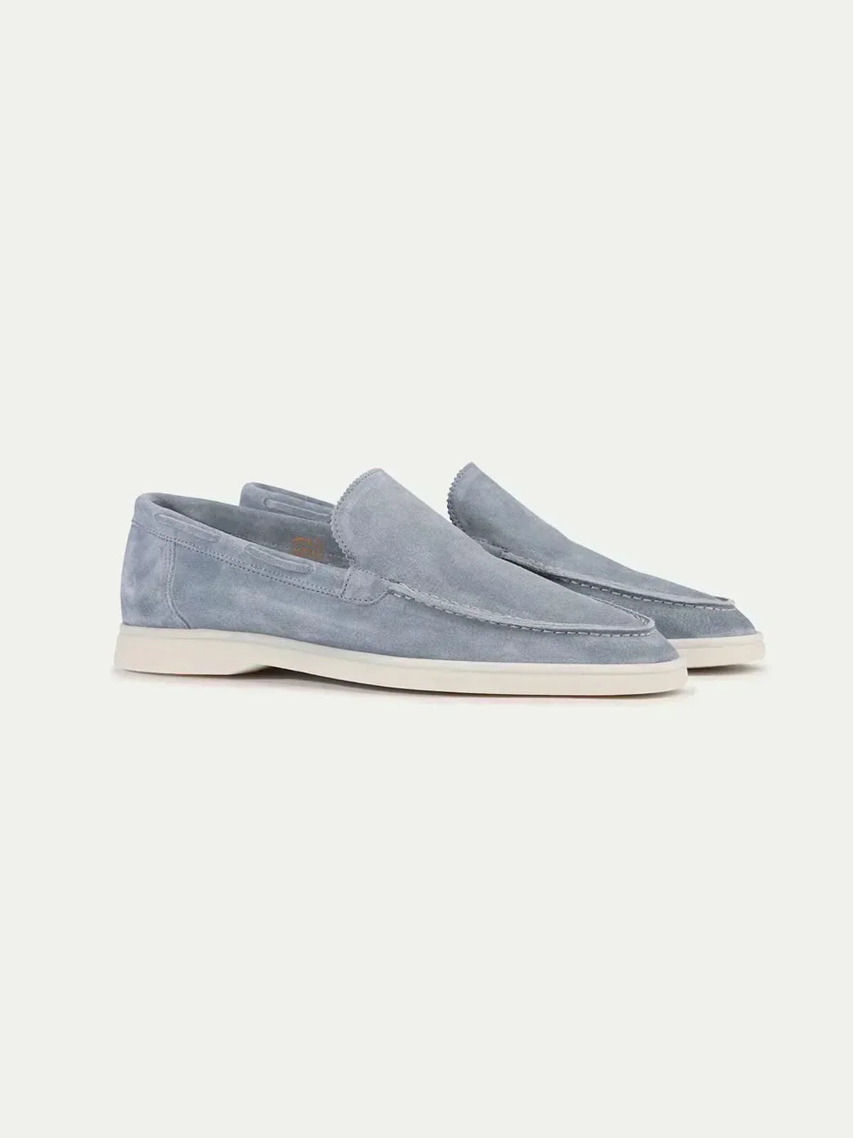 catalog-src:e179631075dd Classic Suède Loafer Baby Blue