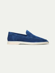 catalog-src:3f98dc069967 Classic Suède Loafer Berry Blue