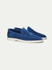 catalog-src:91974ac9644b Classic Suède Loafer Berry Blue