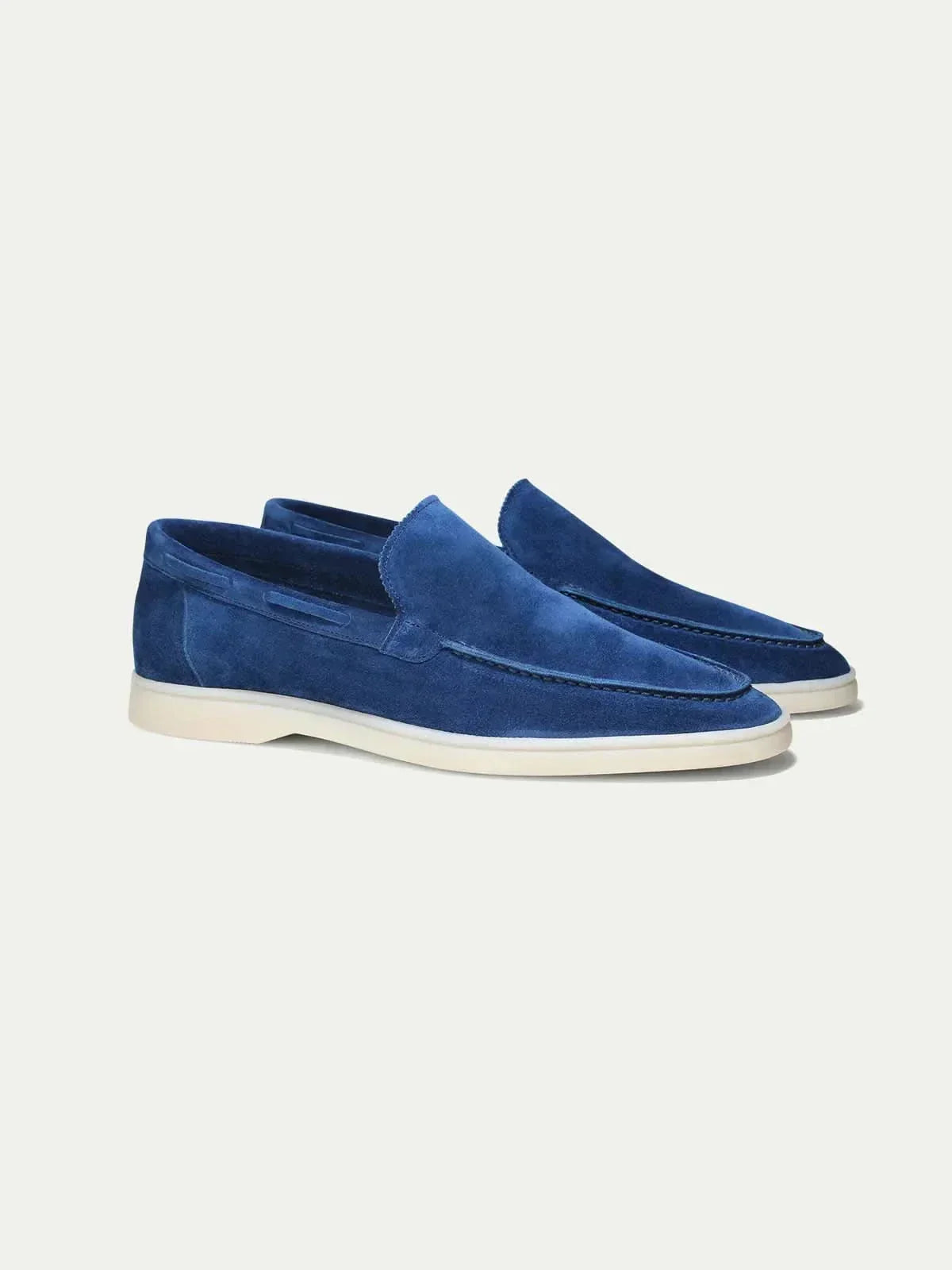 catalog-src:91974ac9644b Classic Suède Loafer Berry Blue