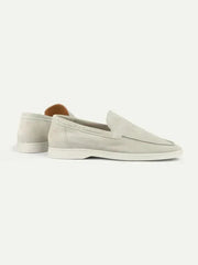 catalog-src:ed28071ab3e9 Classic Suède Loafer Creme