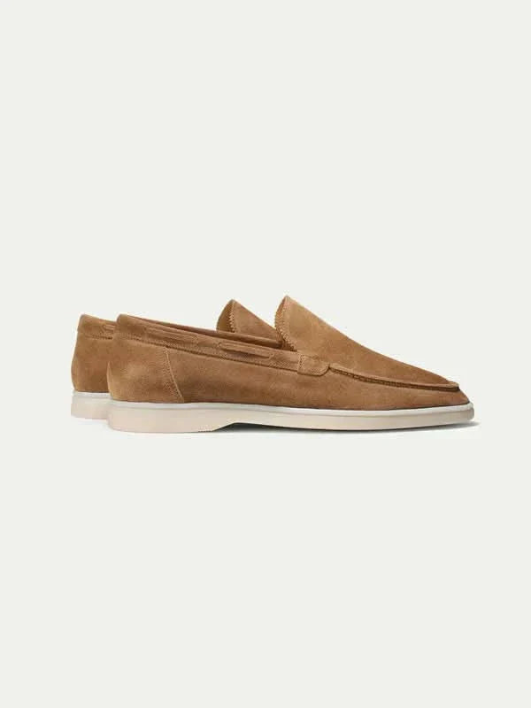 catalog-src:485f73ffb13b Classic Suède Loafer Desert