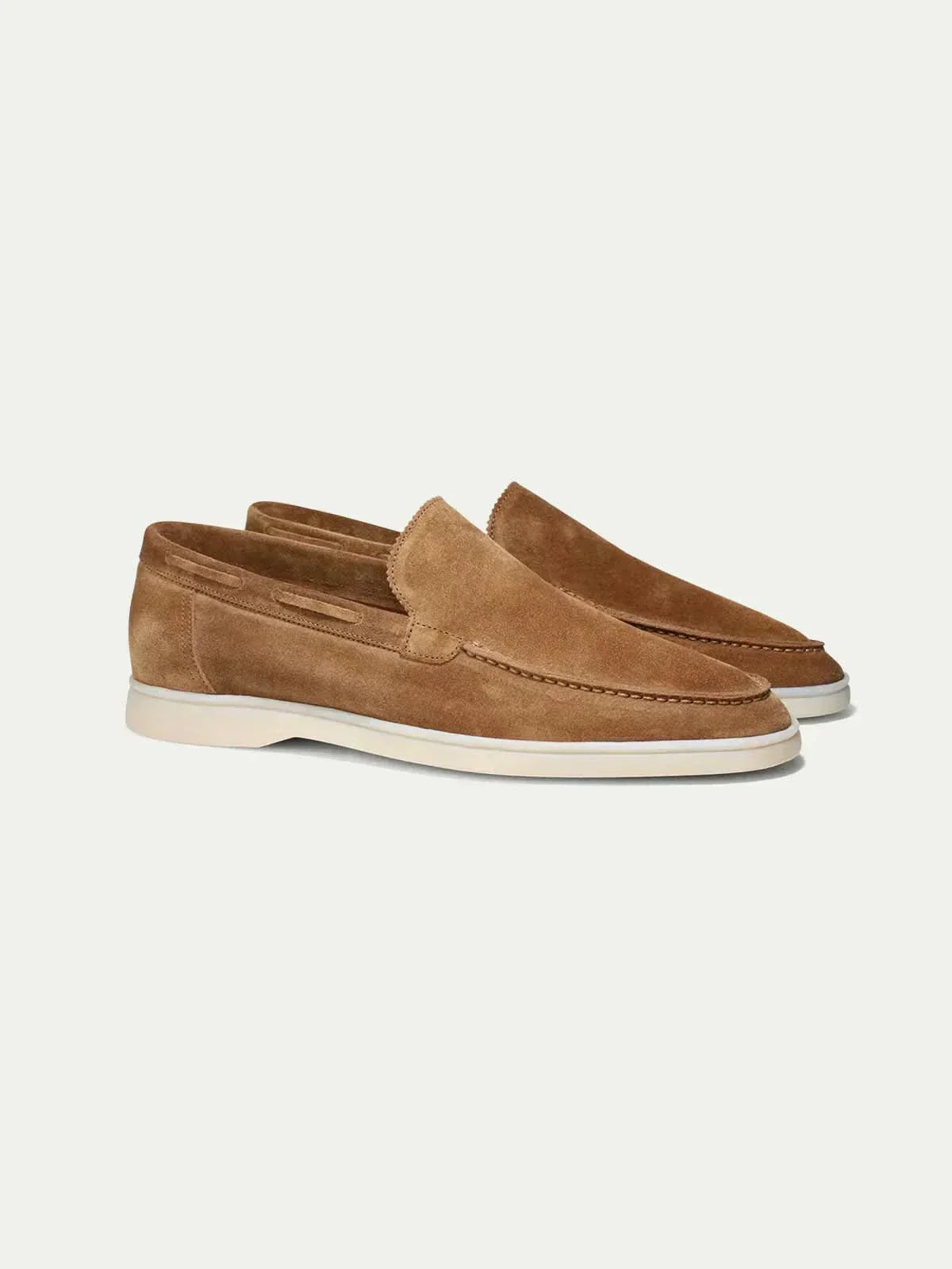 catalog-src:6863635109b3 Classic Suède Loafer Desert
