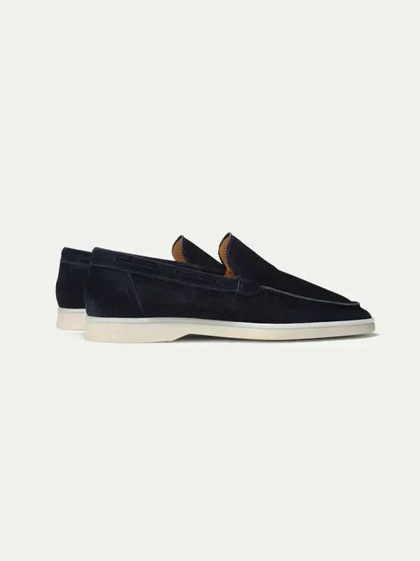catalog-src:c91b4e6024ac Classic Suède Loafer Navy Blue